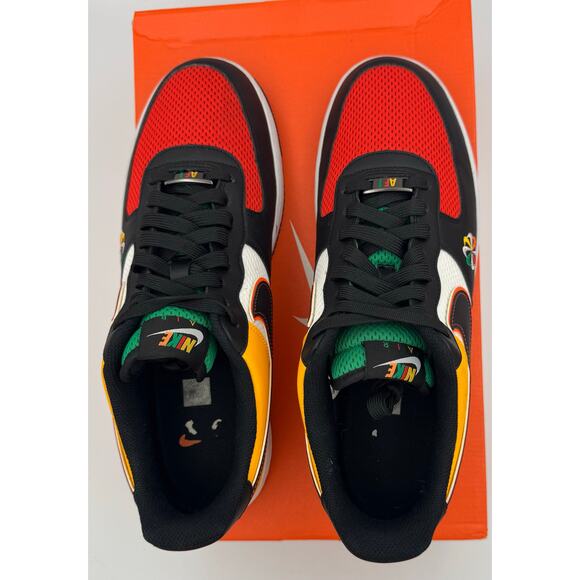 AIR FORCE 1 LOW \'SUNBURST\' CK9282-100 Sz11.5  #170 main image 8